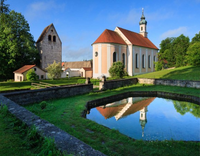 Pfarrkirche vom Brunnenhaus